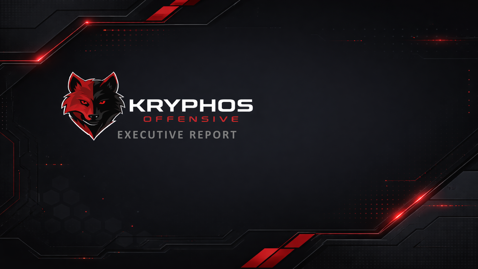 Relatório Executivo